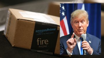 Al conocerse de los planes de Trump las acciones de Amazon se desplomaron