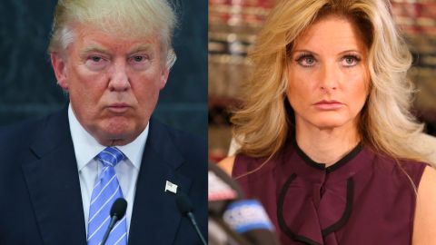 Summer Zervos denunció que Trump la agarró y la besó a la fuerza en 2007