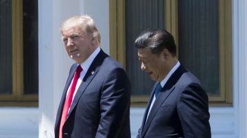 La relación entre Trump y Xi Jinping había sido cordial hasta ahora.