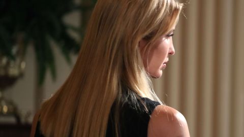 Ivanka parece no tener la influencia que se pensaba en la Casa Blanca,