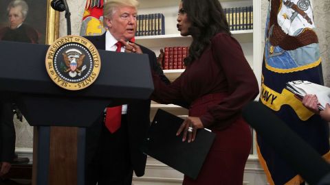 Omarosa Manigault dejará su puesto el 20 de enero de 2018.