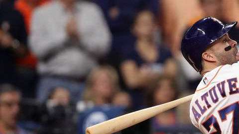 José Altuve. Christian Petersen/Getty Images