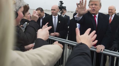 En el pasado Trump ha dado muestra de sus leves conocimientos en geografía