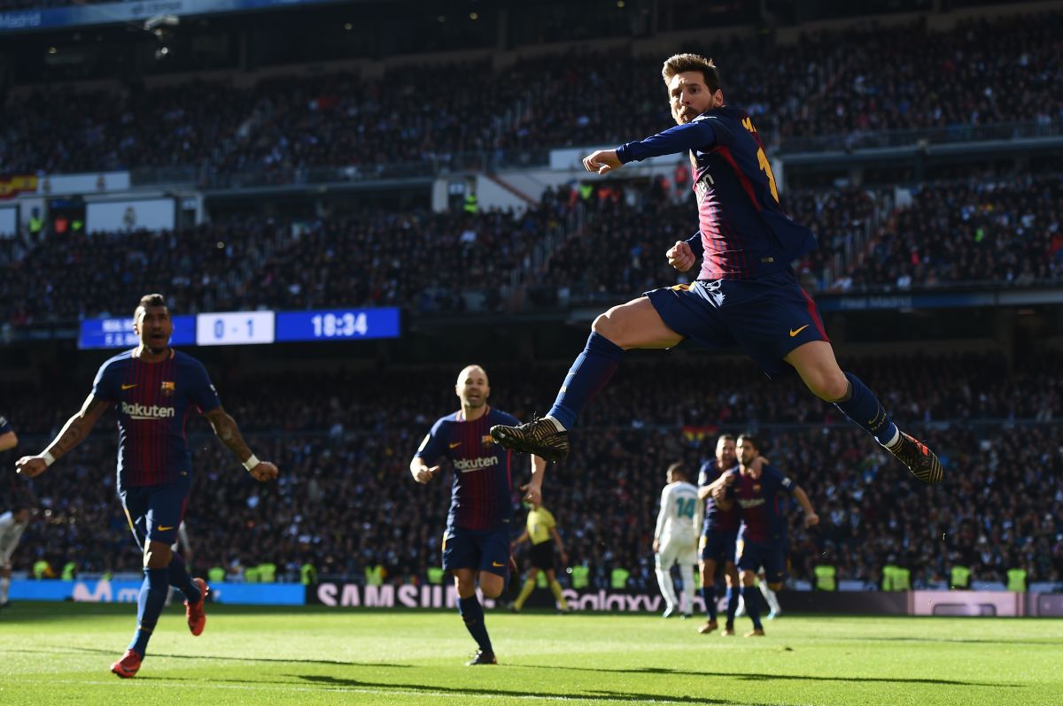 Leonel Messi otra vez se lleva el primer puesto en la lista de la revista Forbes