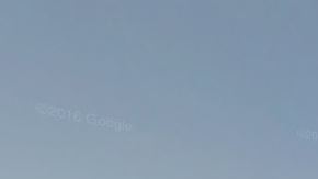 El estacionamiento de la Escuela Primaria Lincoln fue el lugar de los hechos.