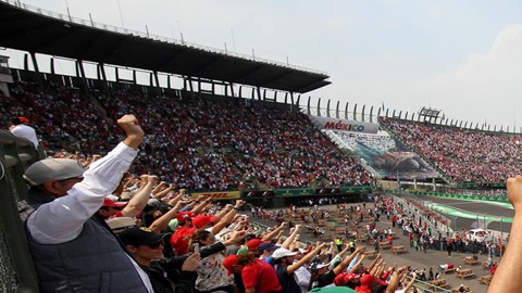 Por tercer año consecutivo, el GP de México fue reconocido como el mejor evento
