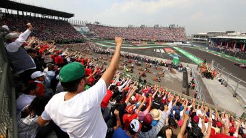Por tercer año consecutivo, el GP de México fue reconocido como el mejor evento