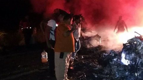 Accidente en México /Agencia Reforma