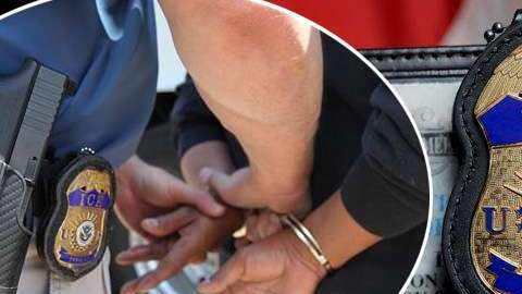 ICE mantiene sus operativos contra indocumentados.