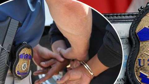 ICE mantiene sus operativos contra indocumentados.