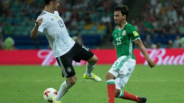 Alemania y México se enfrentaron por última vez en la Copa Confederaciones