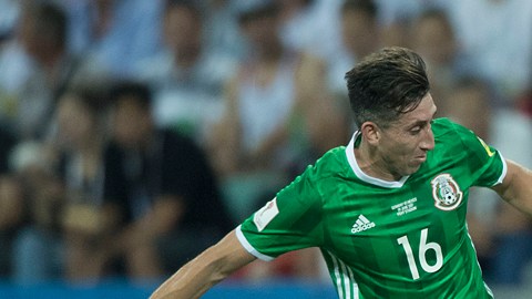 México debutará en el Mundial de Rusia 2018 frente a Alemania