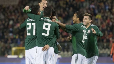 La selección mexicana de fútbol jugará dos partidos más en Estados Unidos antes de irse a Rusia 2018.
(Foto: Imago7/Etzel Espinosa)