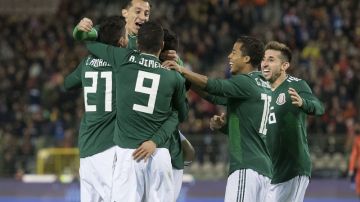 La selección mexicana de fútbol jugará dos partidos más en Estados Unidos antes de irse a Rusia 2018.
(Foto: Imago7/Etzel Espinosa)