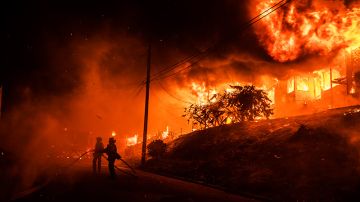 El fuego en solo días alcanzó una magnitud que superó al incendio Cedar, registrado en el 2003.