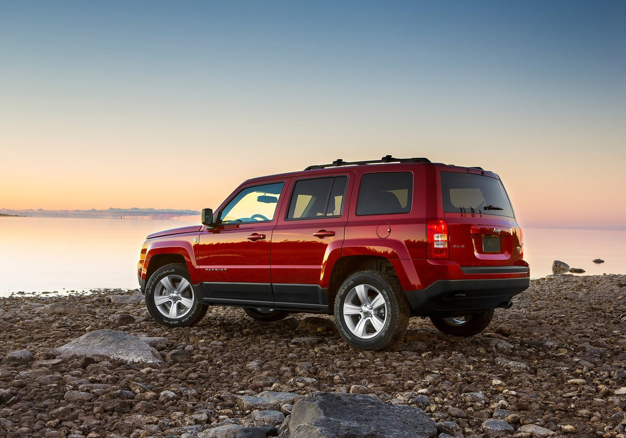 Jeep Patriot 2014