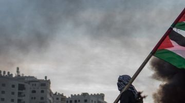 La decisión de Trump de reconocer a Jerusalén como la capital de Israel desató una protesta en todo el mundo árabe y en otras naciones mayoritariamente musulmanas.