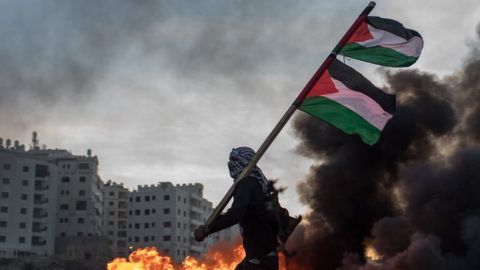 La decisión de Trump de reconocer a Jerusalén como la capital de Israel desató una protesta en todo el mundo árabe y en otras naciones mayoritariamente musulmanas.