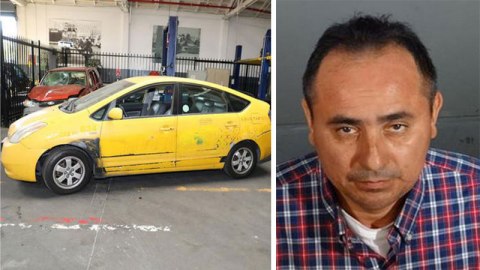 El presunto violador fue identificado como José René Pimentel.