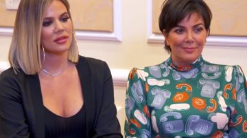 Khlóe Kardashian y Kris Jenner