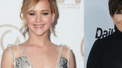 Kris Jenner y Jennifer Lawrence