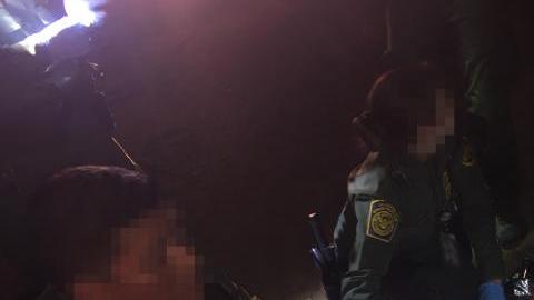 La indocumentada que dio a luz venía procedente de  Honduras