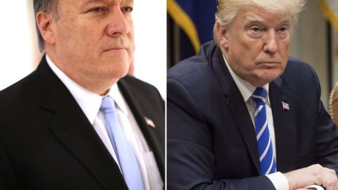 Mike Pompeo sería el responsable del grupo especial de la Administración Trump.