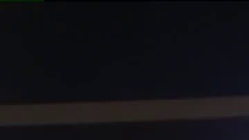 Las autoridades acordonaron la escena del crimen.