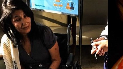 Se estima que María Torres tardará varios meses en recuperarse.