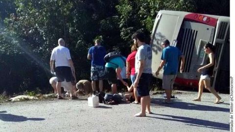 Los turistas eran de origen canadiense e italiano.