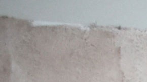 Detalle del mural titulado "Remembranza de hierro y fuego", realizado por los artistas urbanos Wendy Arellano, Luis Sánchez, y Ricardo Mosterin.