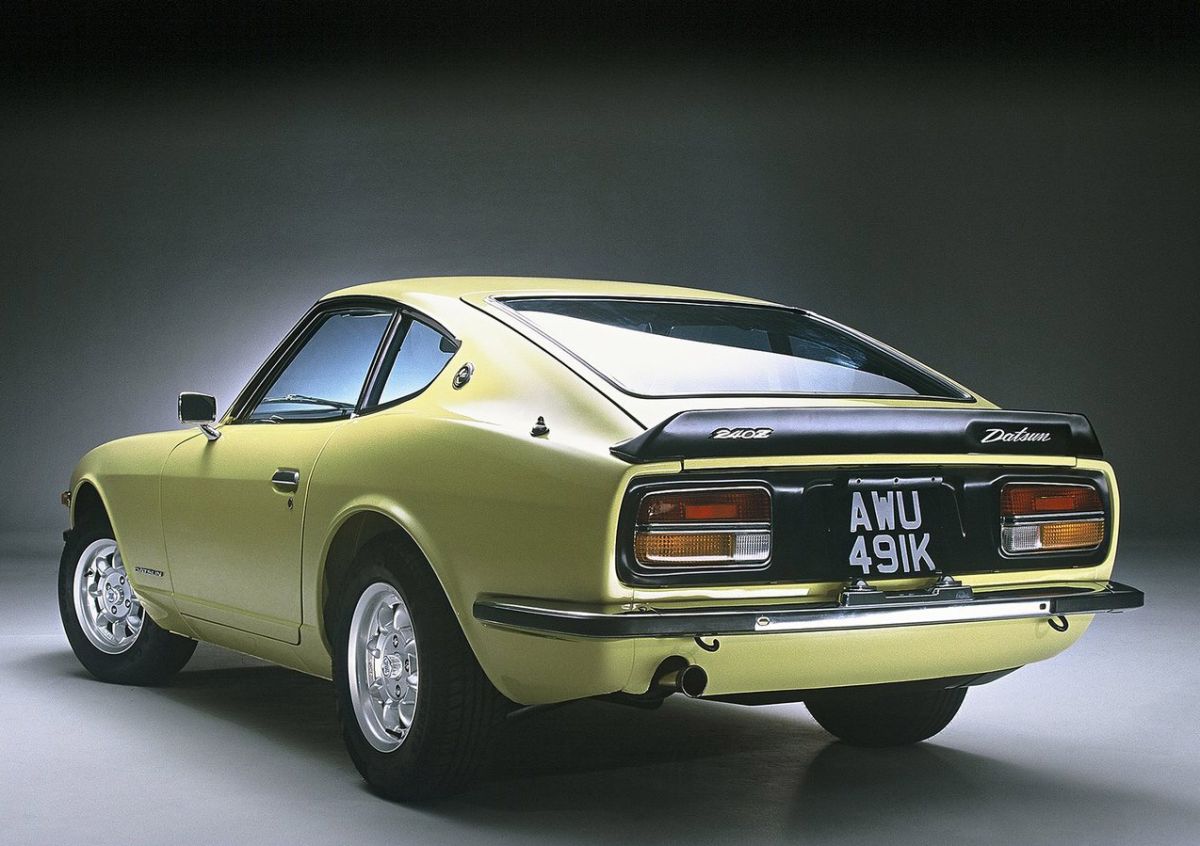 Nissan 240z аниме