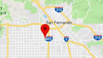 El enfrentamiento ocurrió en el cruce de la calle Nordhoff y la avenida Orion.