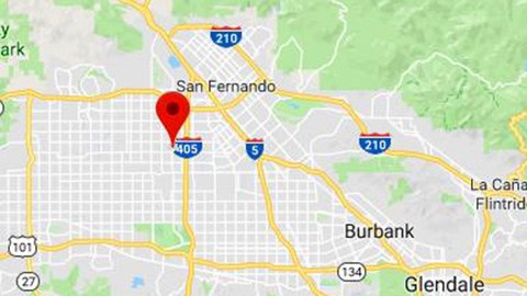 El enfrentamiento ocurrió en el cruce de la calle Nordhoff y la avenida Orion.