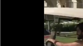Rodolfo Pizarro se "robó" un carrito de golf en un hotel de Cancún