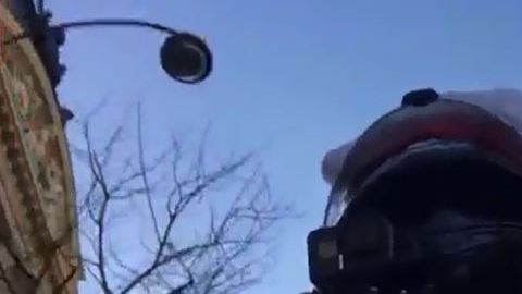 Santa Claus persecución