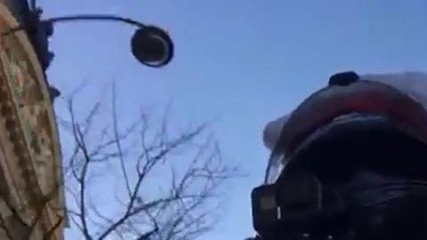 Santa Claus persecución