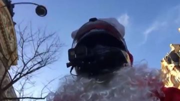 Santa Claus persecución