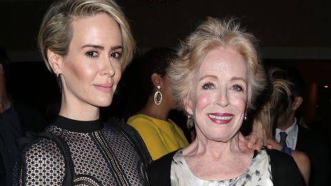 Sarah Paulson y Holland Taylor