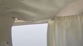 El vuelo despega desde Cincinnati.