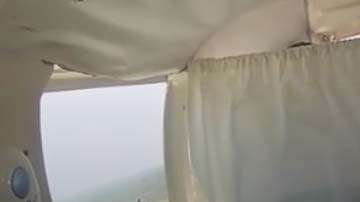 El vuelo despega desde Cincinnati.