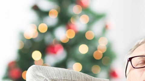 Los excesos en las fiestas navideñas. /Shutterstock_