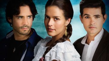 La telenovela "Simplemente María" es protagonizada por Claudia Álvarez, José Ron y Ferdinando Valencia