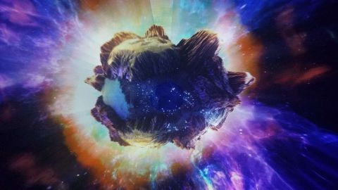 Metales que llegaron desde el espacio.