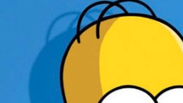 Mhoni Vidente ya tiene competencia en Los Simpson