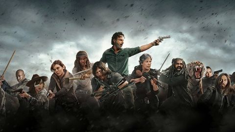 La temporada 8 de "The Walking Dead" tuvo una caída de audiencia