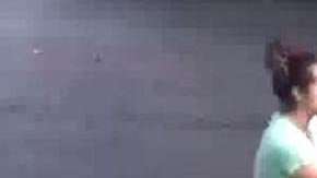 El hombre llegó hasta la residencia donde habita su expareja.