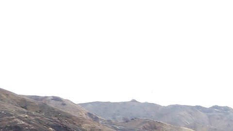 Las fuertes lluvias pueden causar aludes de lodo.