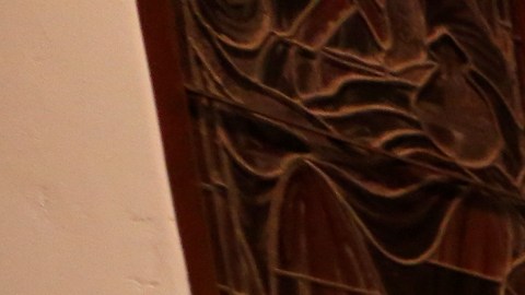 Alejandro Antonio Burgos Mejía ha encontrado un hogar en la Iglesia Episcopal San Lucas de Long Beach. (Aurelia Ventura/La Opinion)