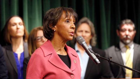 Jackie Lacey, fiscal del condado de LA. (Archivo)